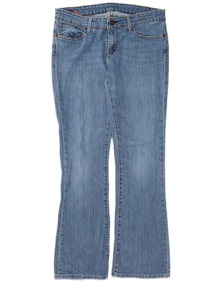 Jeans feminino Bootcut LEVI'S US 6 médio W32 L29 algodão azul