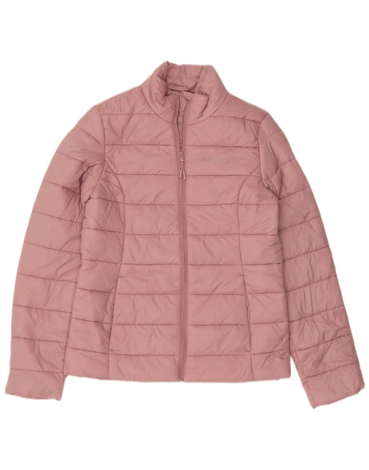 Jaqueta acolchoada feminina MOUNTAIN WAREHOUSE UK 8 pequena rosa nylon
