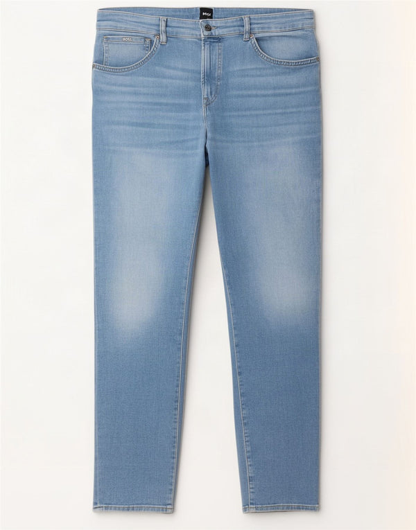 Hugo Boss Masculino Slim Jeans W34 L32 Azul Algodão