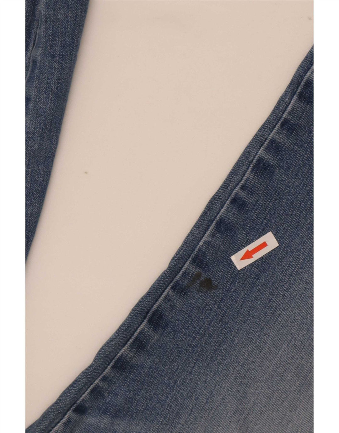 Wrangler Masculino Texas Straight Jeans W33 L30 Azul Algodão