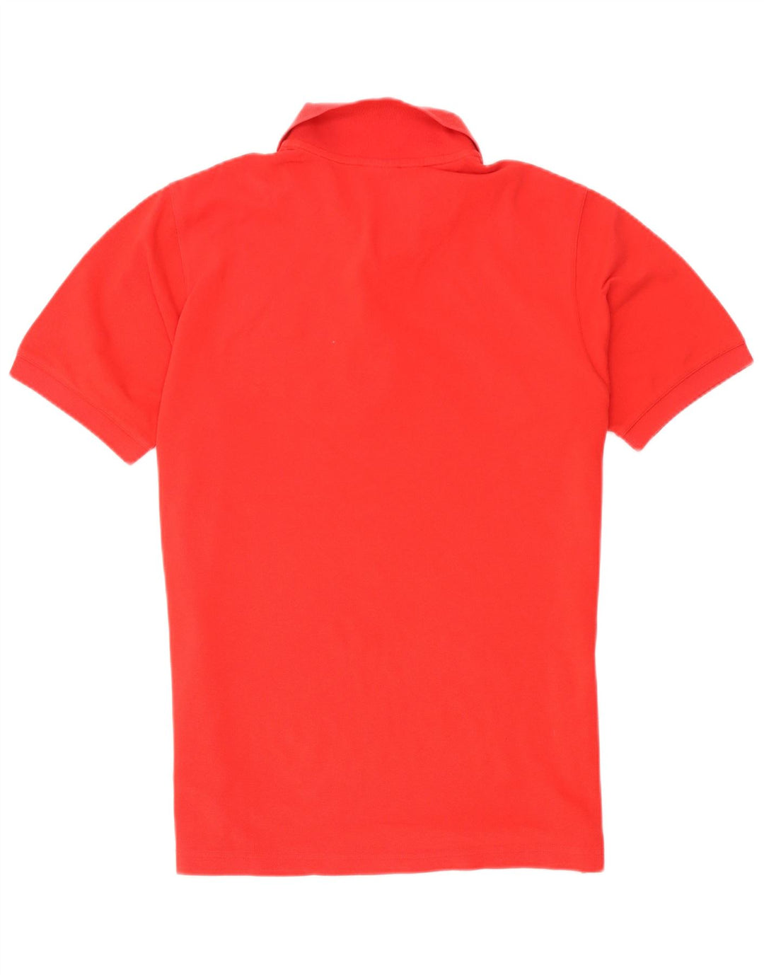 Camisa polo masculina adidas algodão vermelho médio
