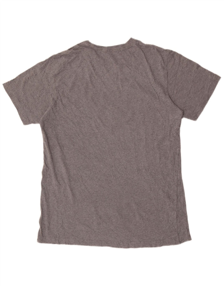 Camiseta masculina Eddie Bauer grande cinza