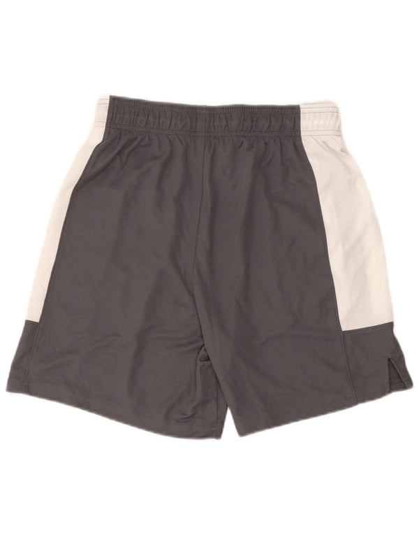 Under Armour Mens Sport Shorts Médio Cinza Colourblock Poliéster