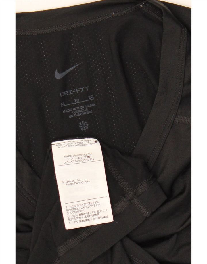 Camiseta masculina Nike Top XL poliéster preto