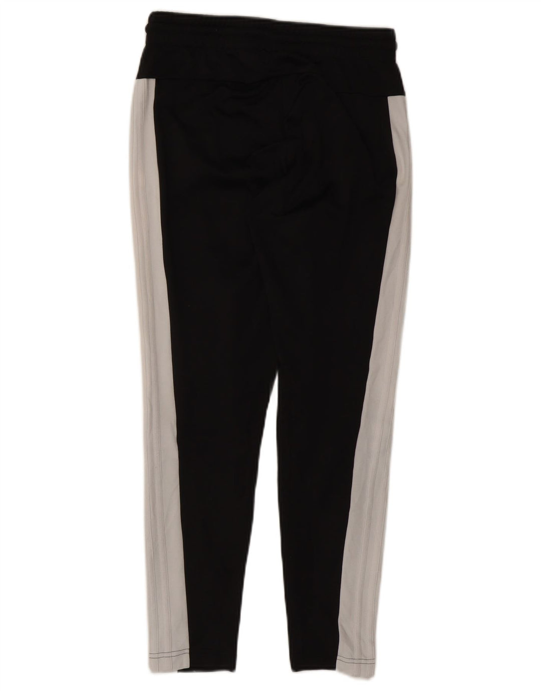 Calças de treino femininas ADIDAS UK 8 Small Black Colourblock