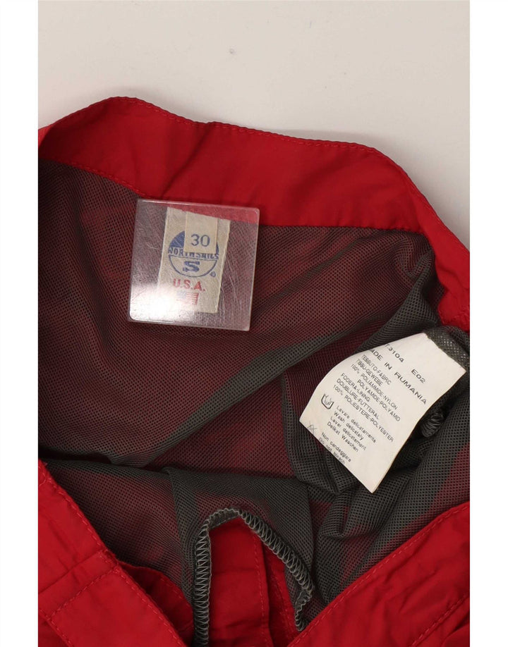 Shorts de natação masculino North Sails médio vermelho poliamida