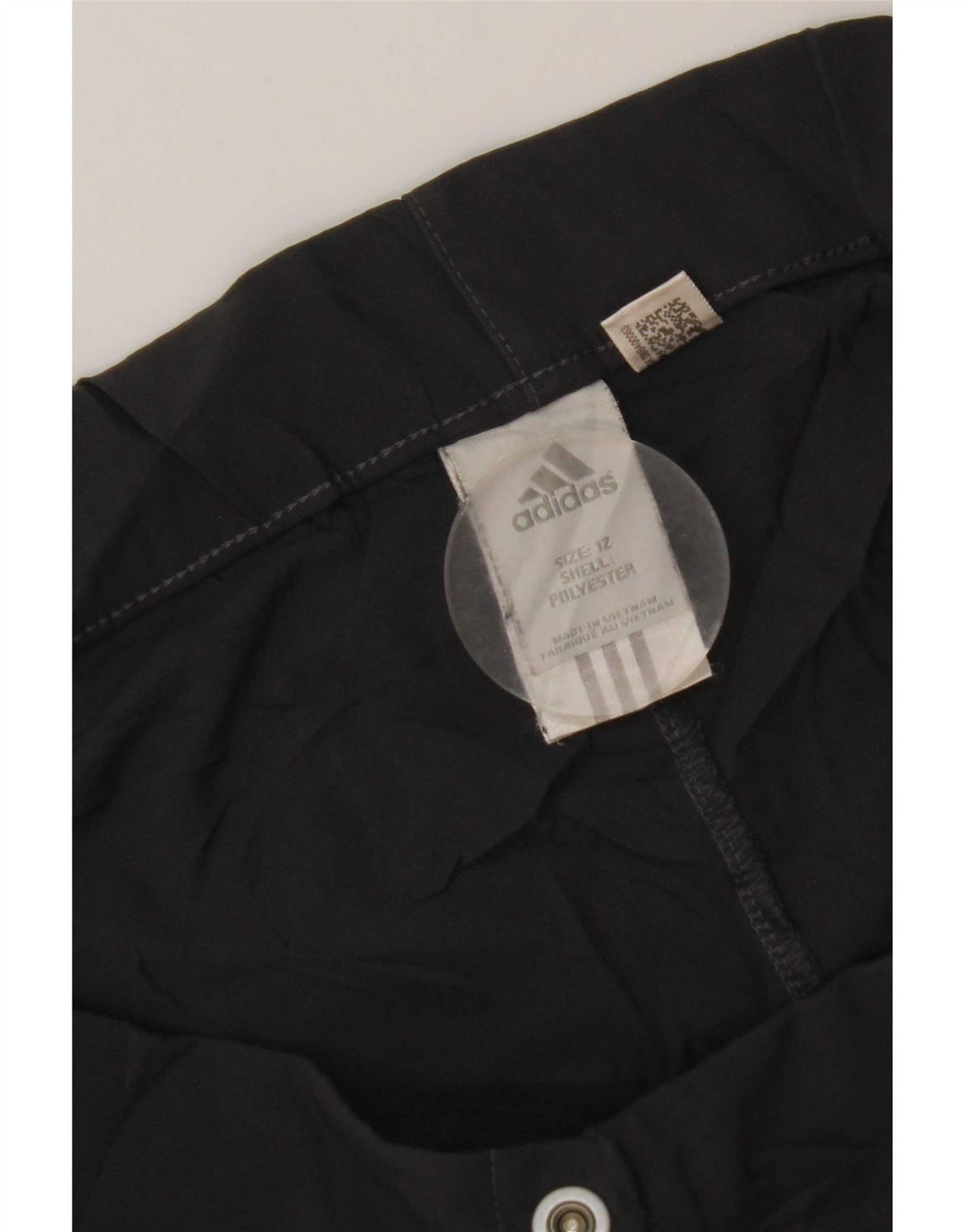 Adidas Womens Climalite Casual Shorts UK 12 Médio W34 Cinza Poliéster
