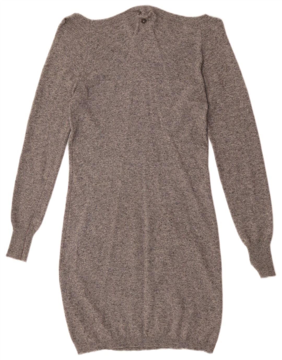Vestido jumper feminino Playlife Reino Unido 10 pequeno cinza