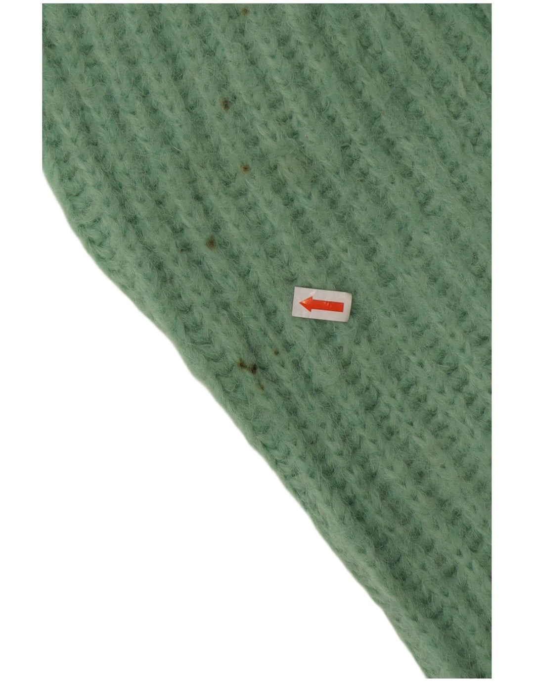 Suéter cardigã feminino Oasis com ajuste solto Reino Unido 14 poliéster verde médio