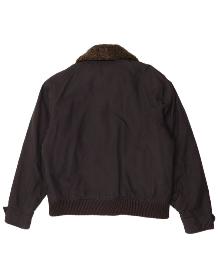 Jaqueta bomber masculina Woolrich Reino Unido 42 XL preta