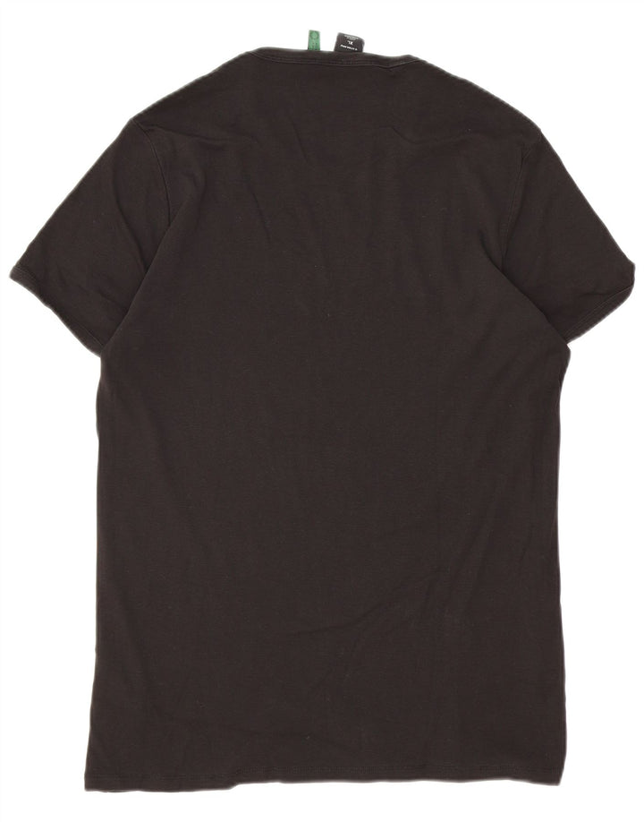 Camiseta masculina G-STAR Top XL algodão preto