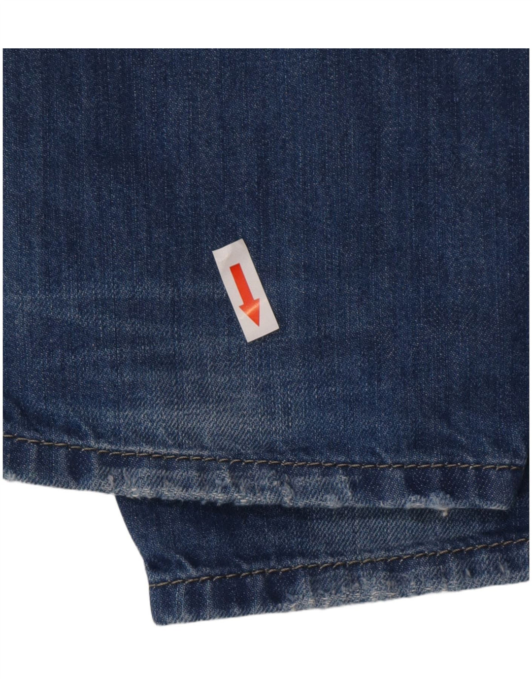 Jeans masculino diesel desgastado slim W34 L26 algodão azul