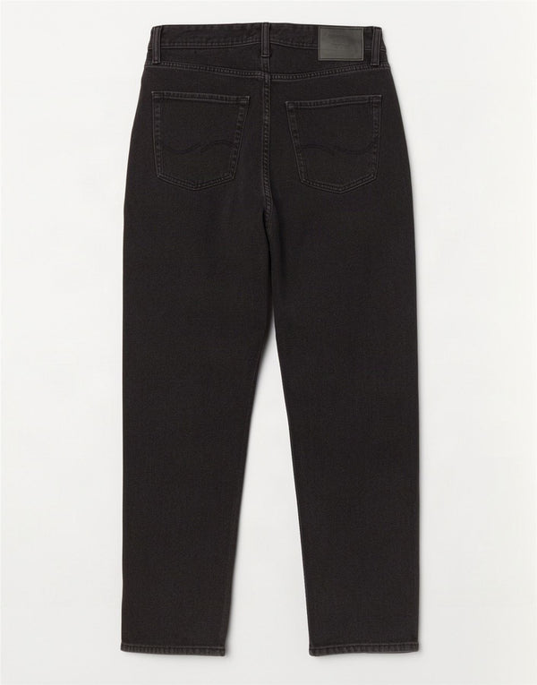 Jeans retos masculinos Jack & Jones W32 L32 algodão preto