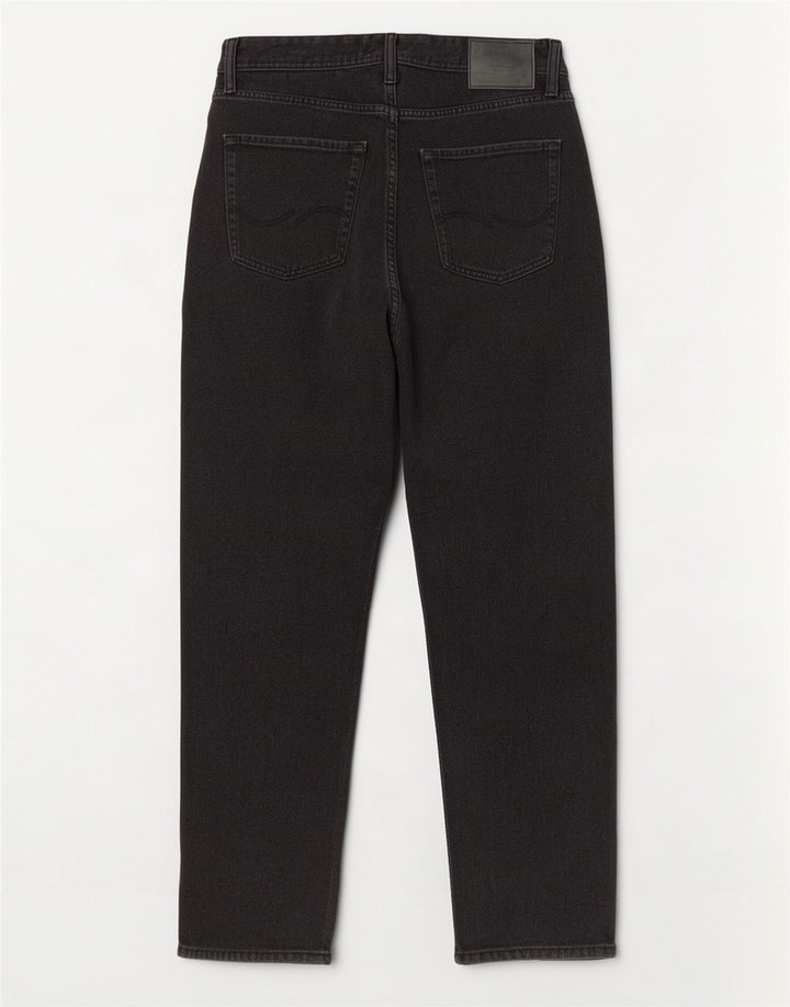Jeans retos masculinos Jack & Jones W32 L32 algodão preto