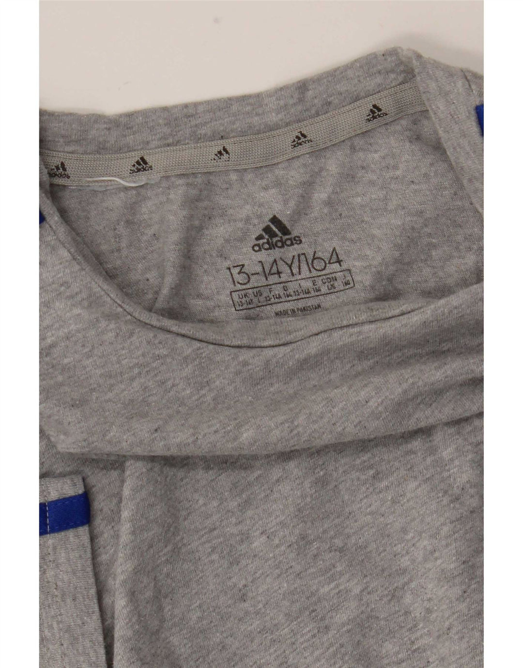 Top Adidas Meninos 13-14 Anos Cinzento
