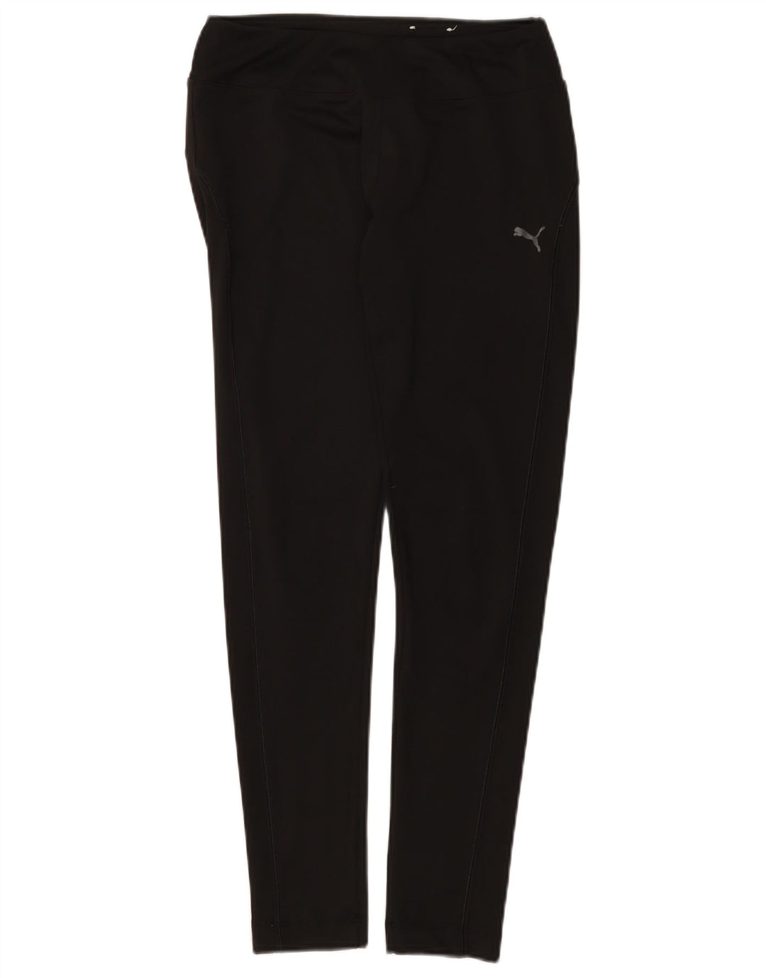 Leggings Puma Feminino UK 10 Pequeno Poliéster Preto