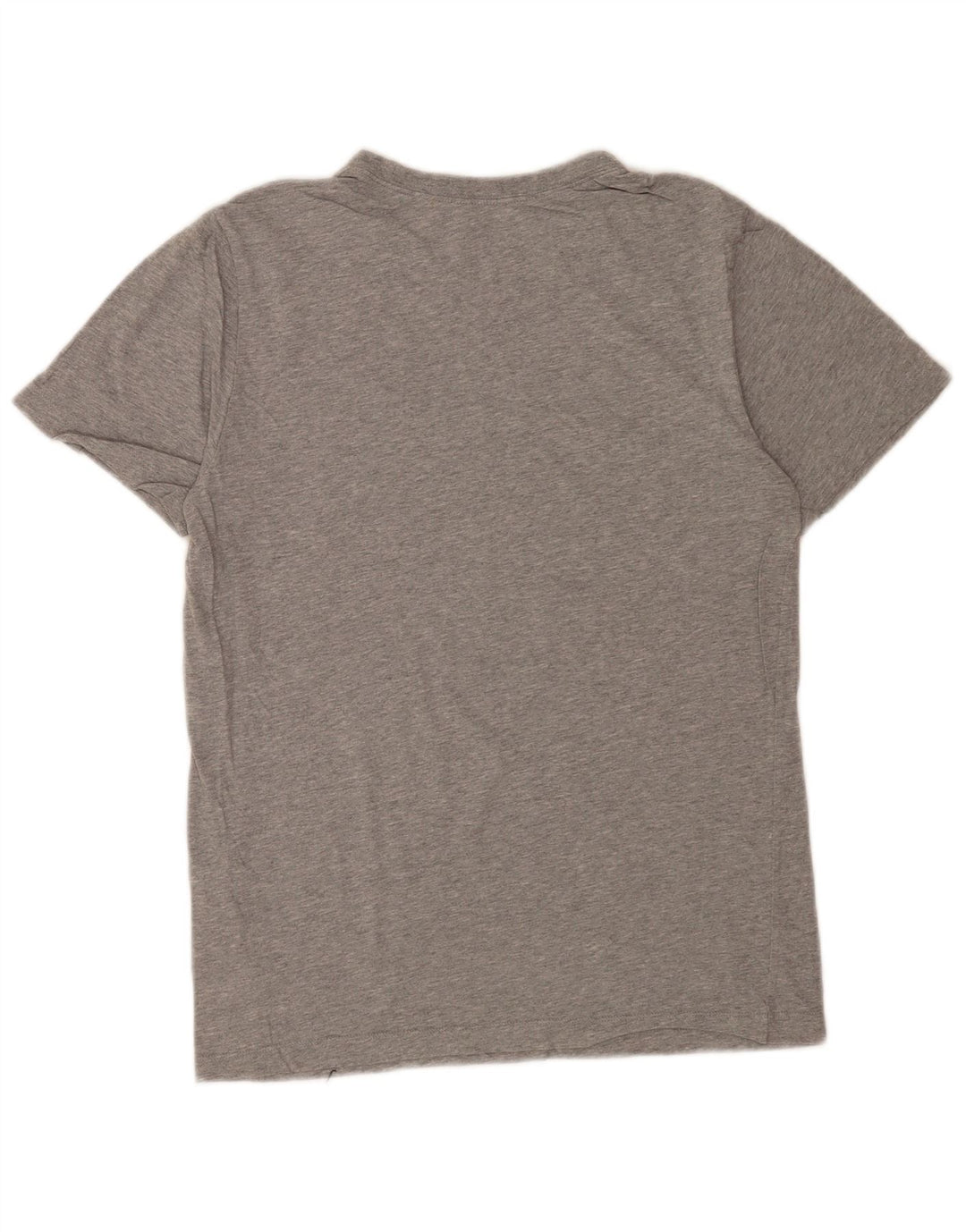 Camiseta masculina Nike Top pequeno algodão manchado cinza