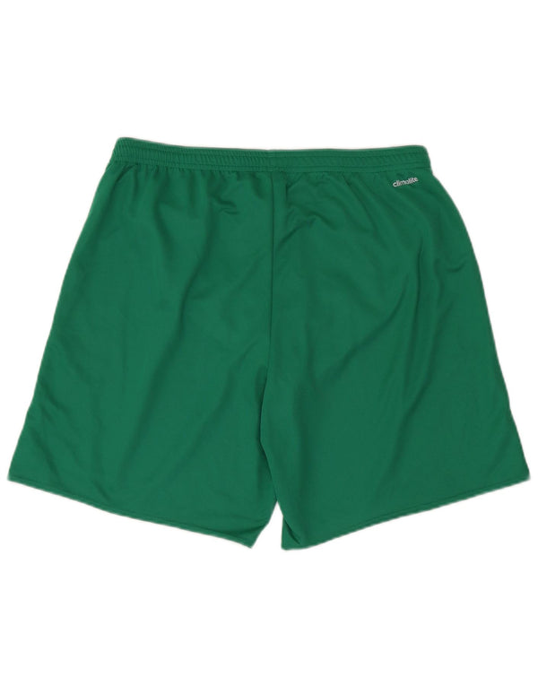 Adidas Masculino Climalite Sport Shorts Grande Poliéster Verde