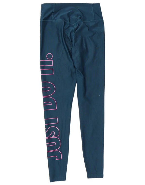 Leggings Nike Dri Fit Graphic UK 6 XS Azul Poliéster
