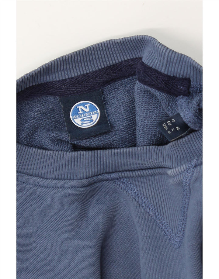 North Sails moletom masculino jumper médio azul