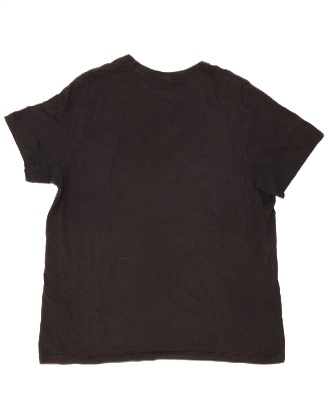 Camiseta Nike masculina gráfica Top 2XL algodão preto