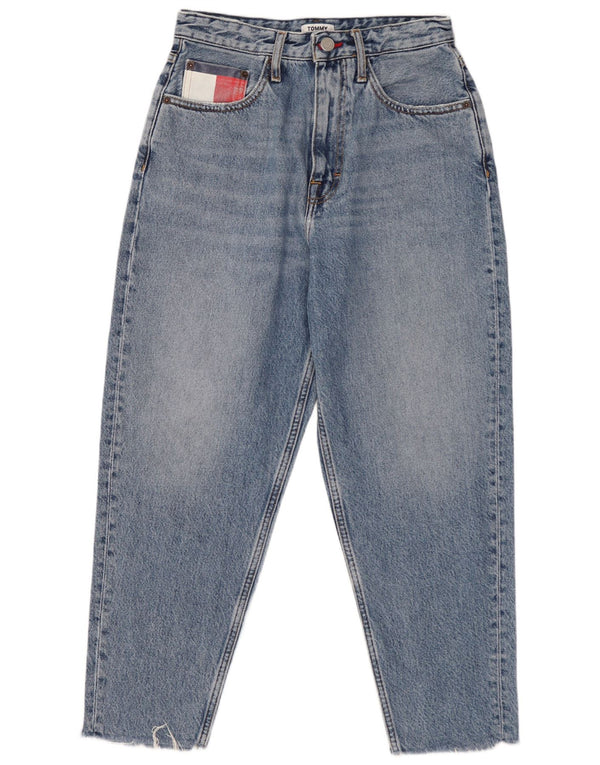 Calça jeans feminina TOMMY HILFIGER W27 L25 algodão azul