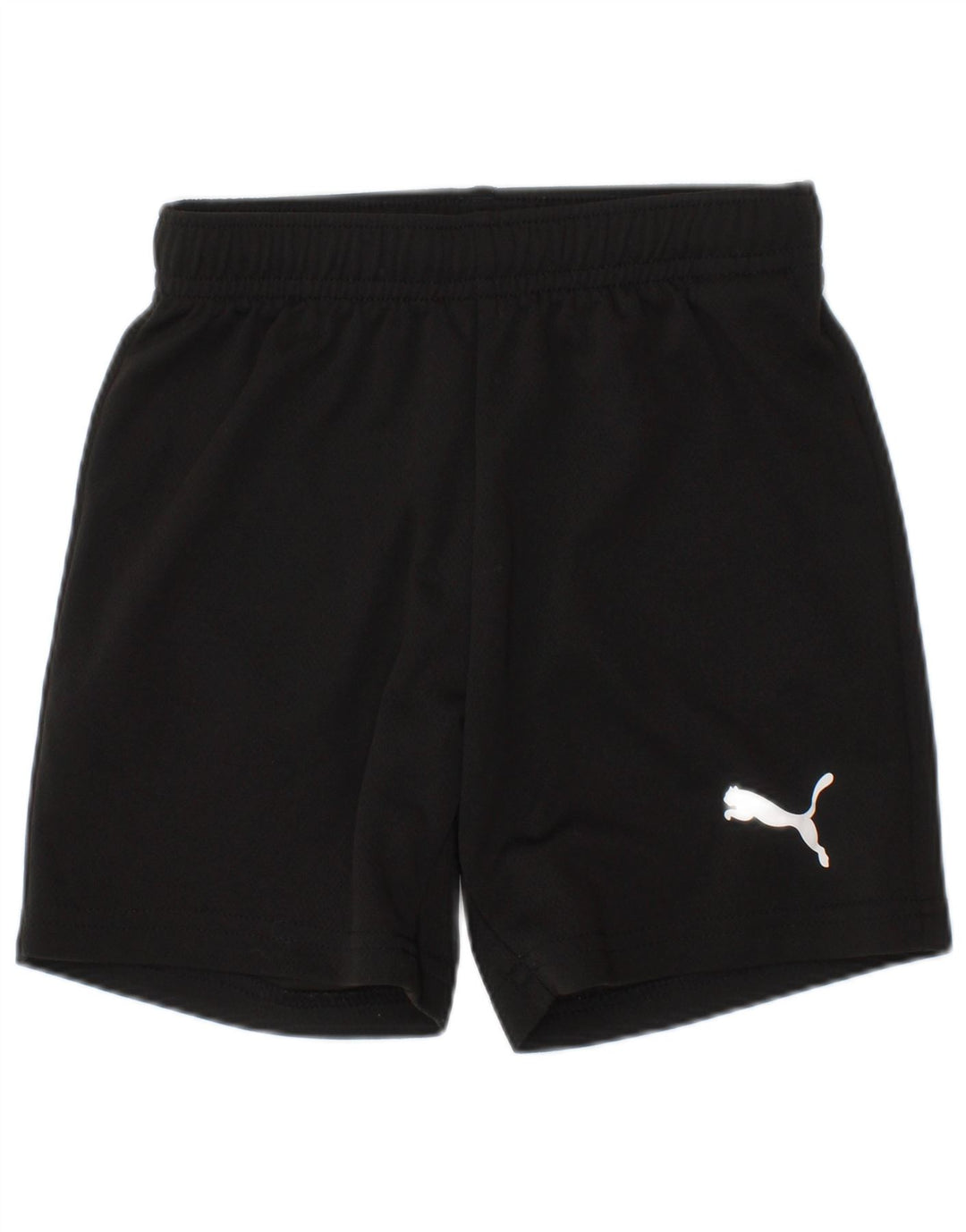 Shorts esportivos masculinos PUMA 5-6 anos pretos