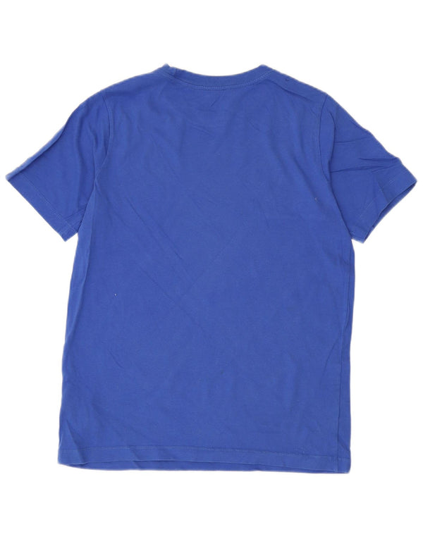 Camiseta Nike Boys Graphic Top 13-14 Anos XL Azul Algodão