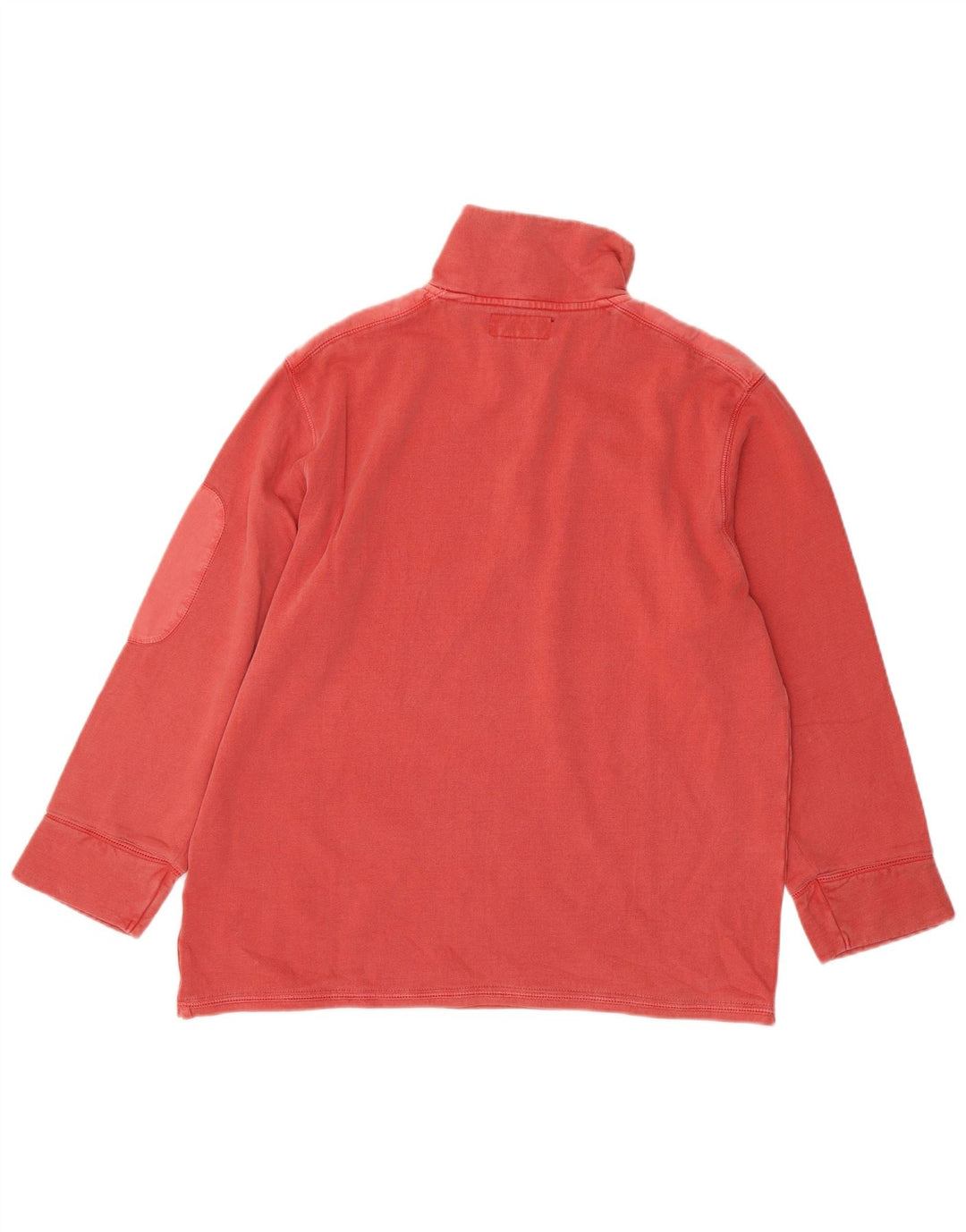 Moletom masculino Marlboro Classics com zíper e gola 2XL de algodão vermelho