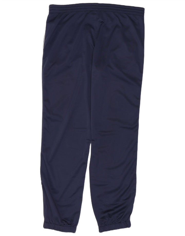 Calça de treino masculina Ellesse Joggers 2XL poliéster azul marinho