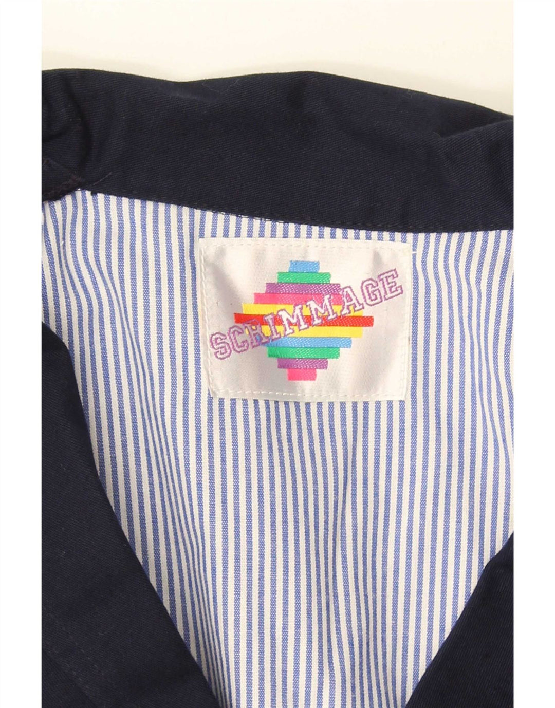 Jaqueta Blazer Masculina Vintage com 2 Botões Reino Unido 38 Azul Marinho Médio