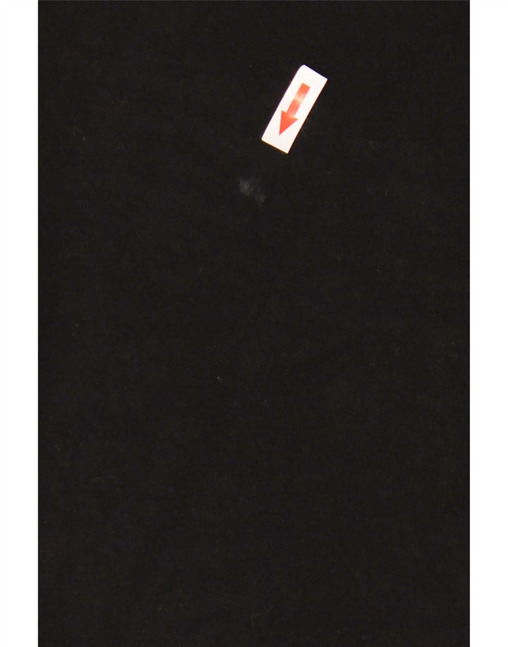 Ellesse moletom com capuz masculino grande algodão geométrico preto