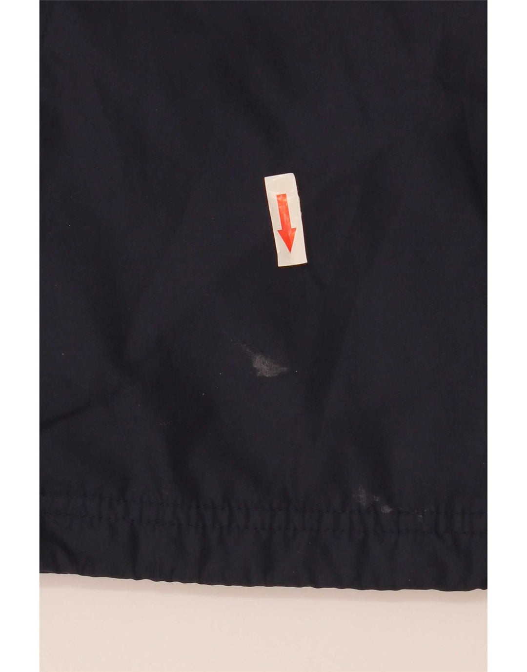 Jaqueta de chuva masculina Fila UK 38 poliéster colorblock azul marinho médio