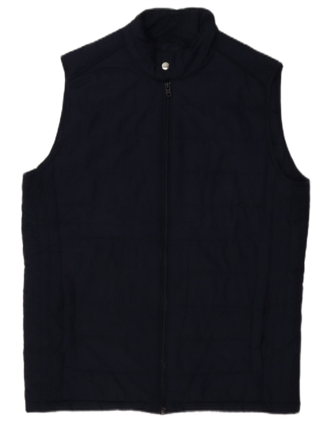 Colete acolchoado masculino Jack & Jones UK 38 azul marinho médio