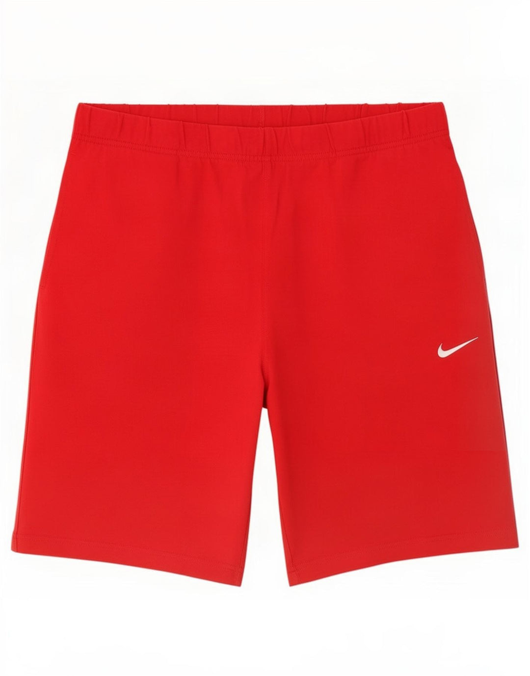 Shorts esportivos masculinos Nike XL algodão vermelho
