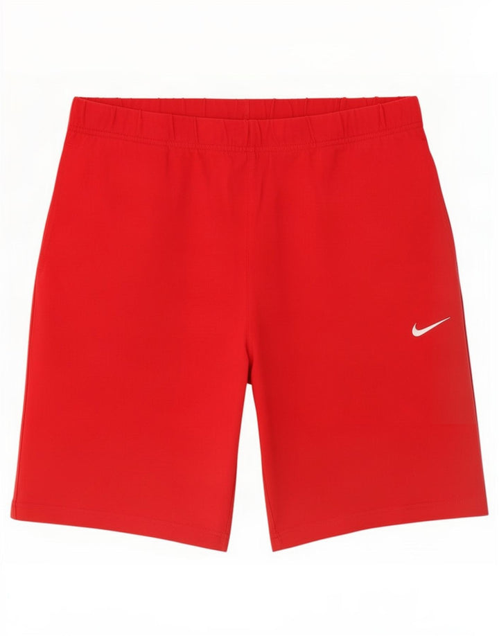 Shorts esportivos masculinos Nike XL algodão vermelho