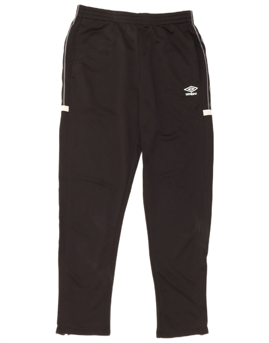 Umbro Mens Graphic Tracksuit Calças Médio Poliéster Preto