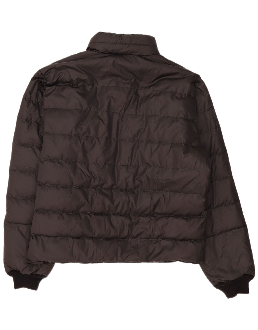 Jaqueta acolchoada masculina FAY UK 46 3XL poliéster preto