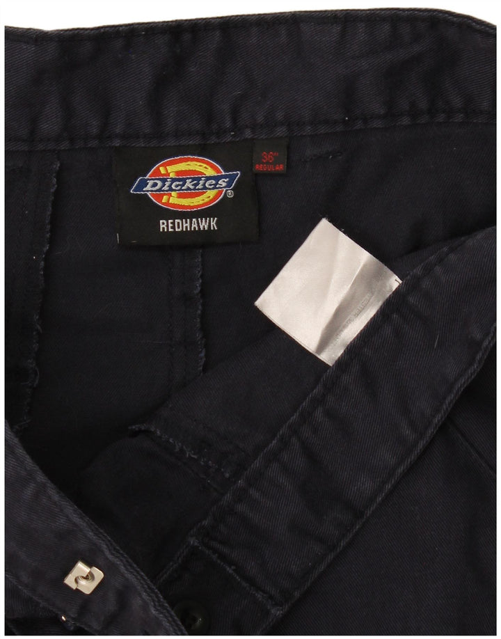 Calça Dickies Mens Redhawk Straight Cargo W36 L31 Azul Marinho