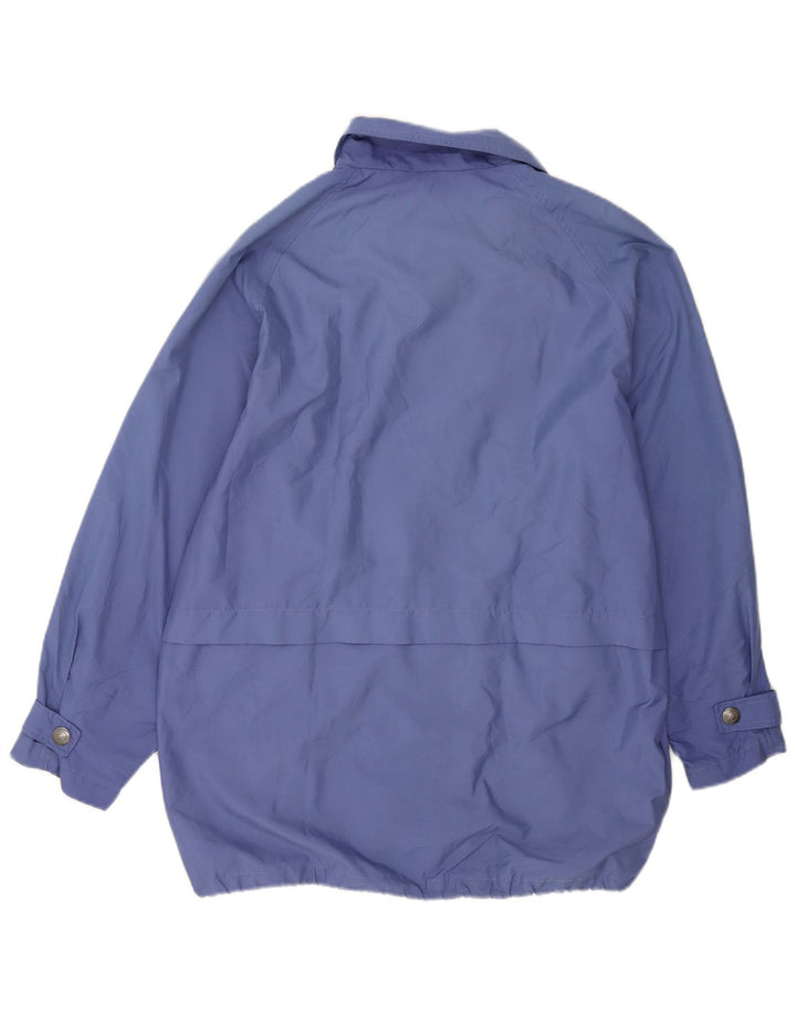 Jaqueta corta-vento oversized feminina Brugi IT 46 grande azul