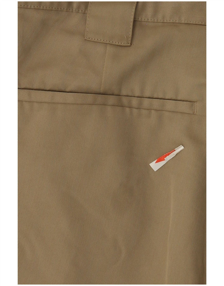 Shorts Nike Masculino Chino W36 Grande Poliéster Bege