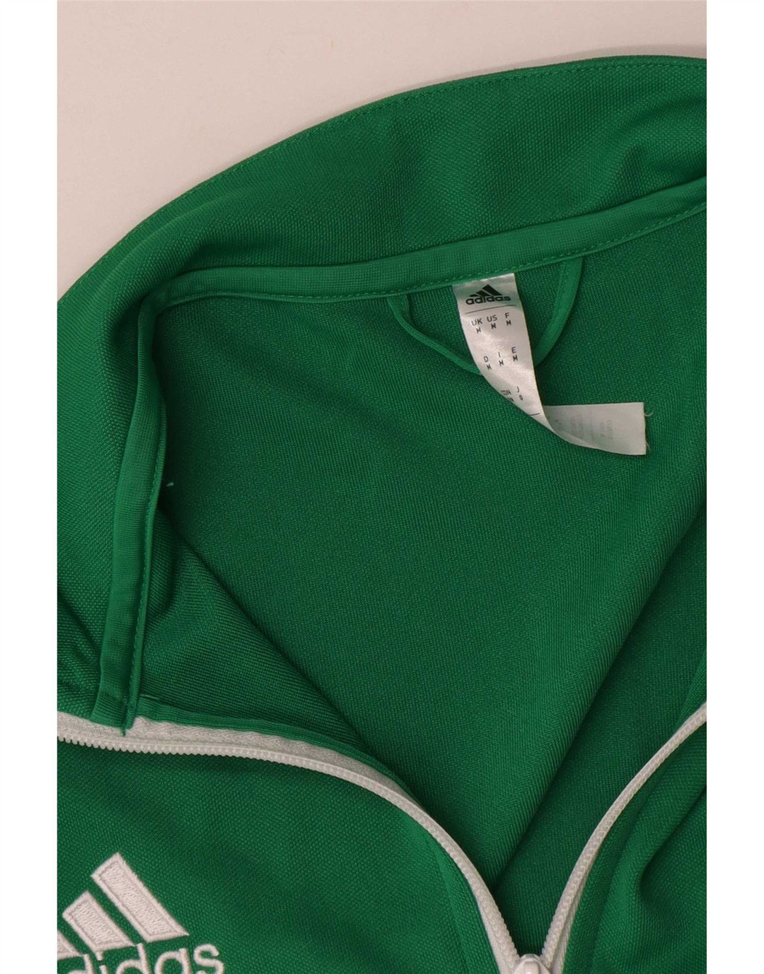 Adidas Mens Aeroready Tracksuit Top Jaqueta Poliéster Verde Médio