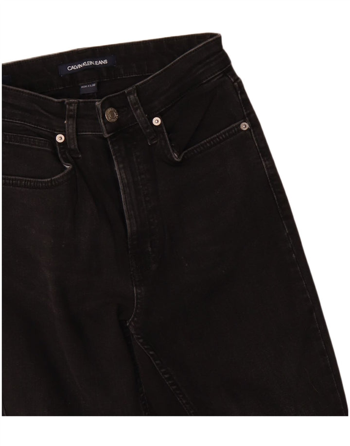 Calvin Klein Jeans Skinny Feminino W26 L30 Algodão Preto