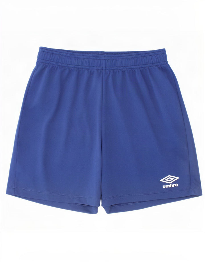 Umbro Boys Sport Shorts 11-12 Anos Grande Azul Marinho