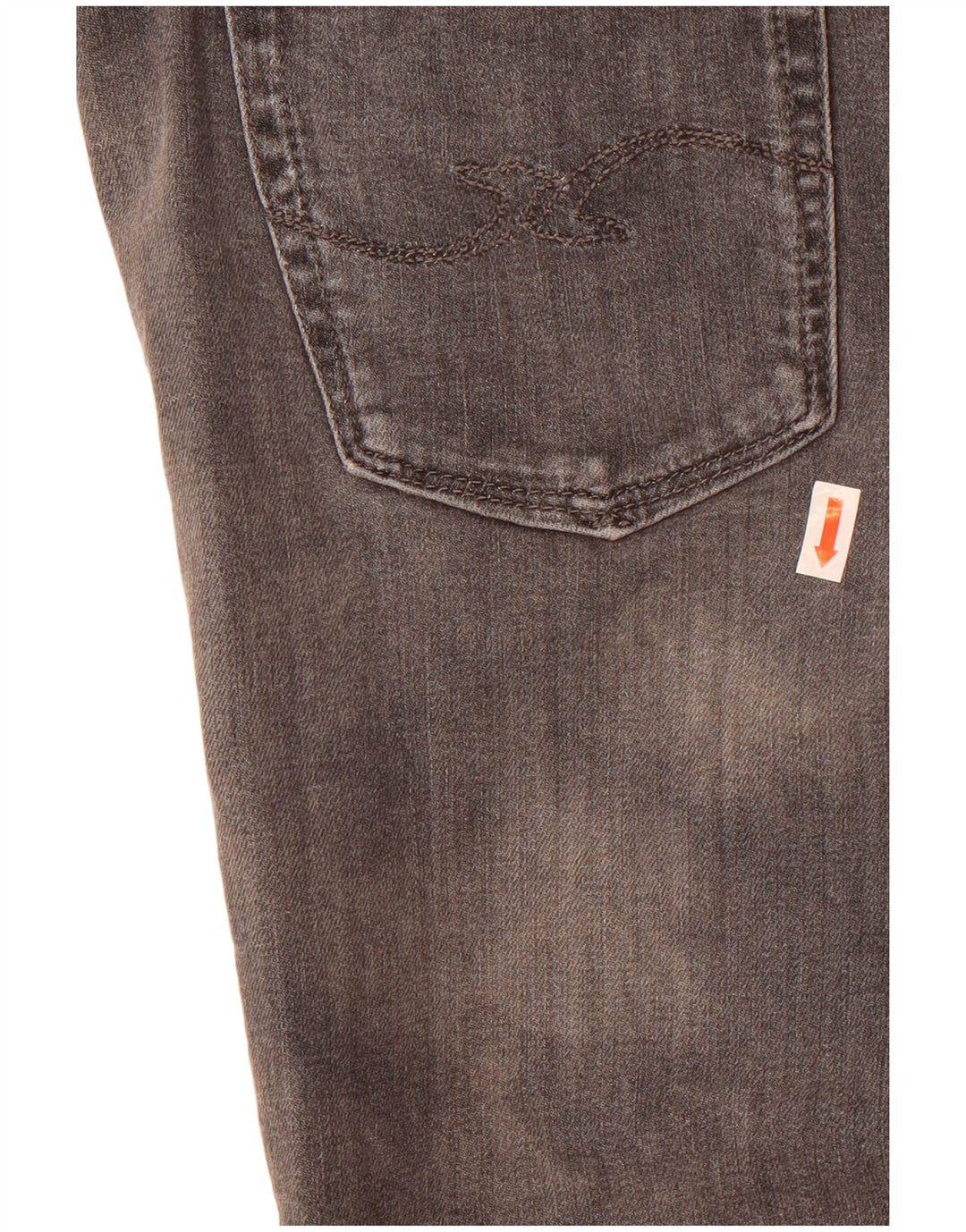 Trussardi Mens Jeans Slim W31 L27 Cinza