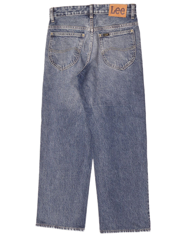 Lee Mens Rider Classic Fit Jeans retos W25 L27 algodão azul