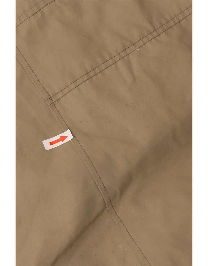 Jaqueta corta-vento masculina Levi's UK 42 XL cáqui