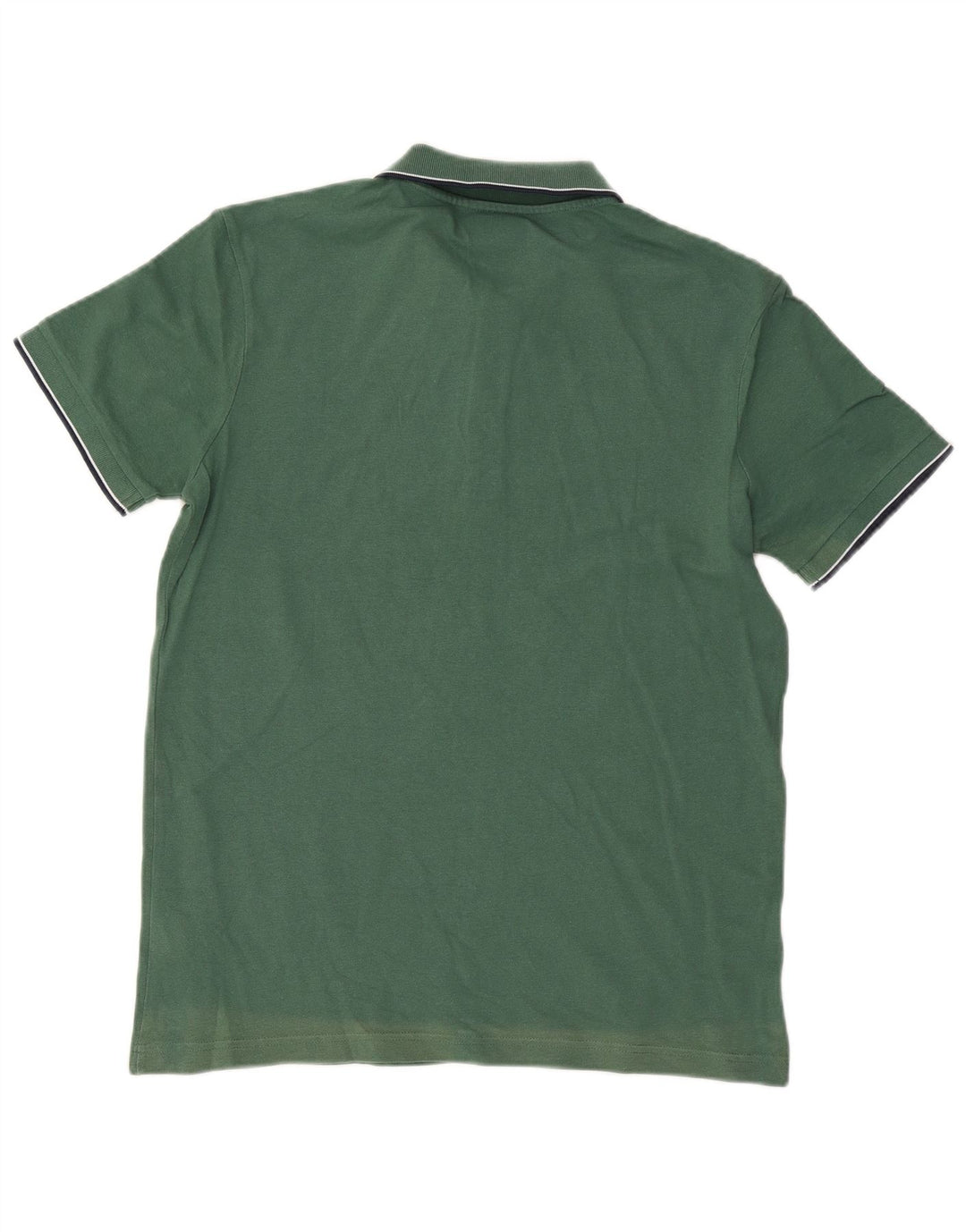 Camisa polo masculina Kappa grande algodão verde