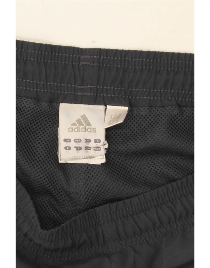 Shorts esportivos masculinos Adidas XL cinza poliéster