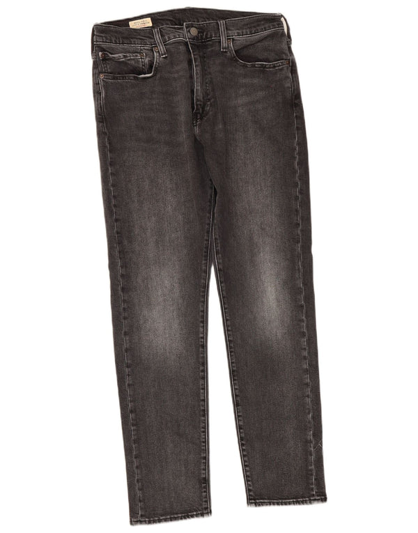 Levi's Mens 510 Skinny Jeans W34 L30 Algodão Cinza